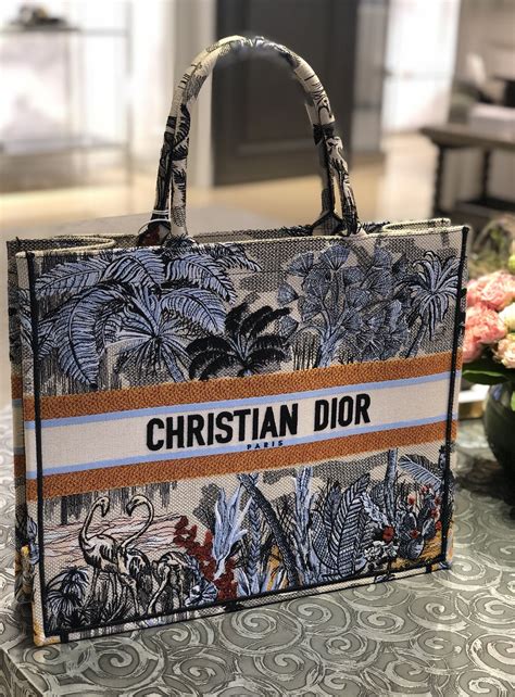 christian dior tasche book|Dior designer tote bag.